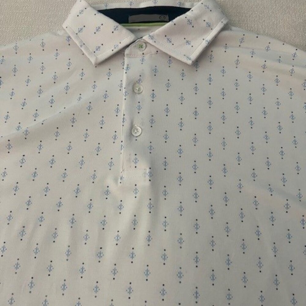 NWOT Tasc Performance Cloud Polo